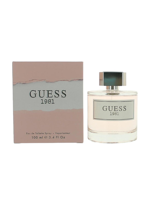 Guess 1981 100ml EDT for Women