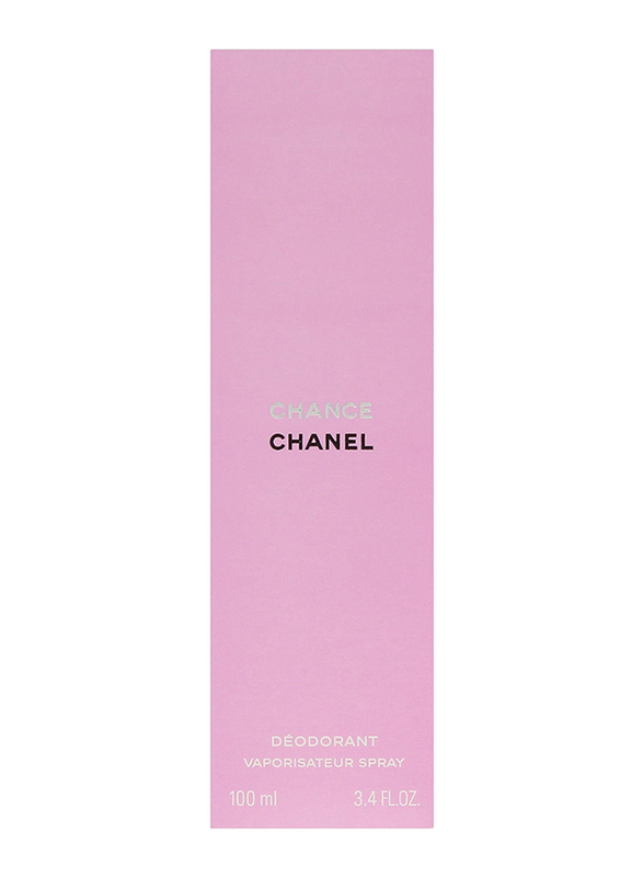 Chanel Chance Deodorant Spray for Women, 100ml