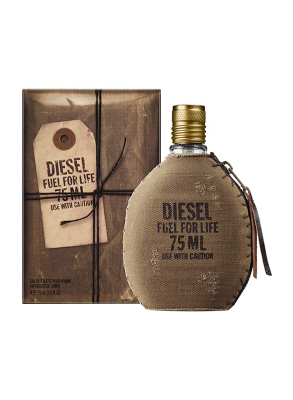 Diesel Fuel For Life 75ml EDT for Men