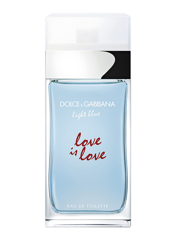Dolce & Gabbana Light Blue Love Is Love Limited Edition Pour Femme 100ml EDT for Women