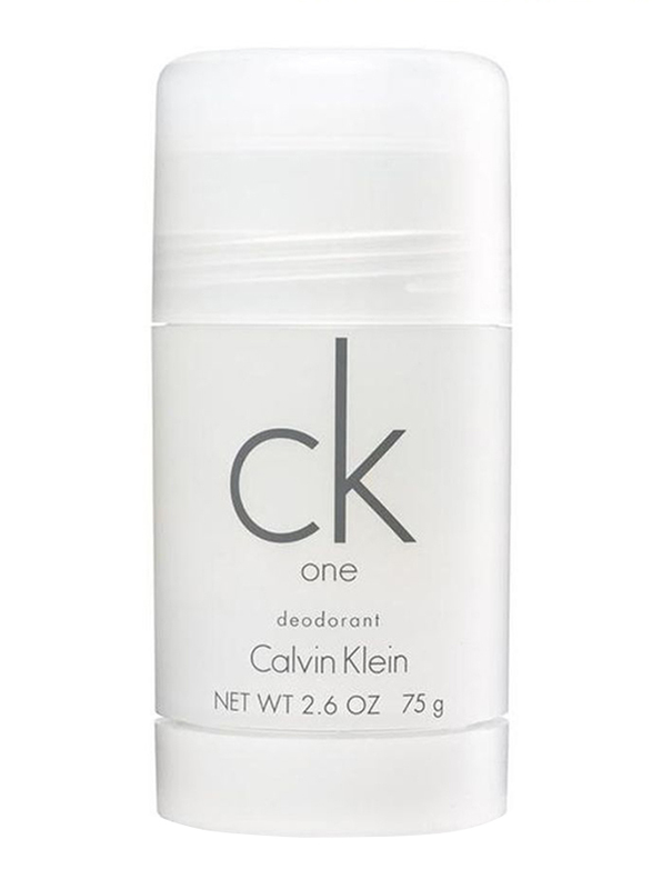 Calvin Klein One 75gm Deodorant Stick for Men