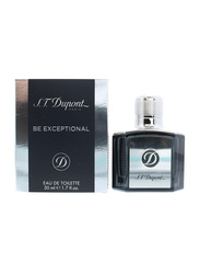 St Dupont Be Exceptional 50ml EDT for Men