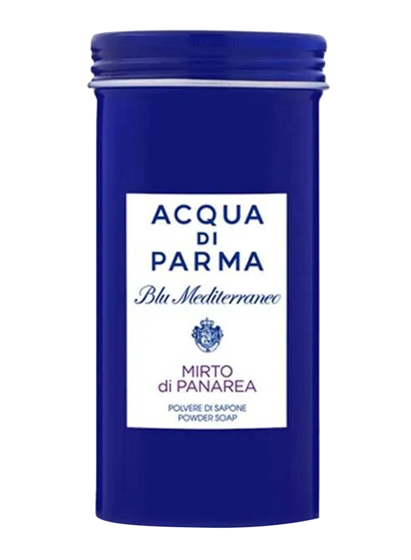 Acqua Di Parma Blu Mediterraneo Mirto Di Panarea Powder Soap, 70g