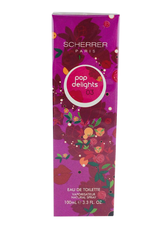 Jean Loues Scherrer Pop Lights 02 100ml EDT for Women