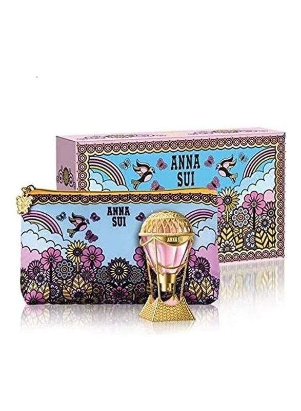 Anna Sui Sky Set Edt 30Ml + Travel Pouch for Women