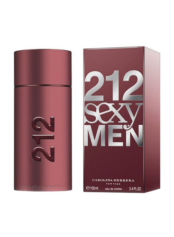 Carolina Herrera 212 Sexy 100ml EDT for Men