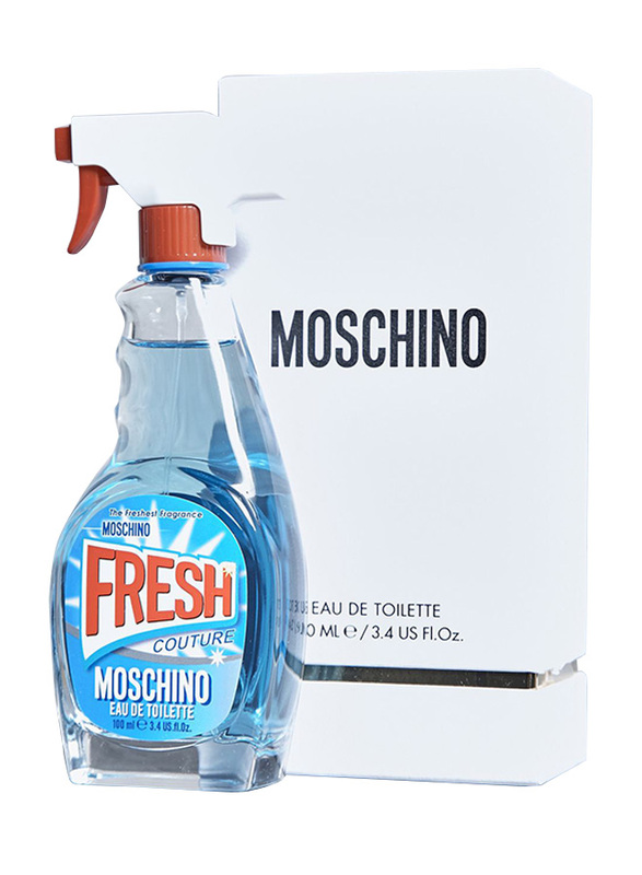 Moschino Fresh Couture 100ml EDT for Women