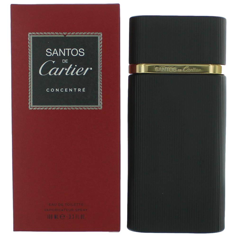 

Cartier Santos De Cartier Concentree 100ml EDT Perfume for Men