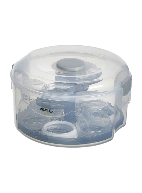 Vital Baby Nurture 2-in-1 Combination Steriliser, White