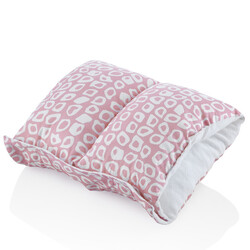 Babyjem Multipurpose Breast Feeding Pillow, Pink