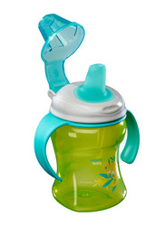 Vital Baby Hydrate Easy Sipper With Removable Handles 260ml, Green/Blue