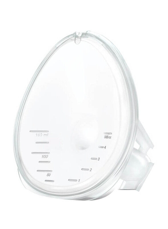 

Medela Hands-free Breast Shield, 2 x 21mm, Small, Clear
