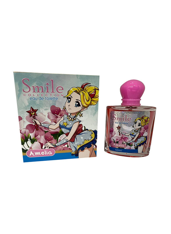 

Smile Amelia 50ml EDT Perfume Kids Unisex