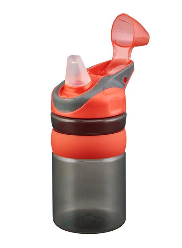 Vital Baby Hydrate Kids Super Seal Sipper 380ml, Grey/Orange
