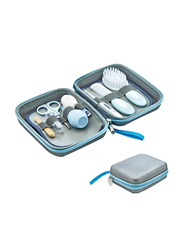 Babyjem 9-Piece Baby Grooming Set for Babies, Newborn, Blue