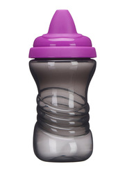 Vital Baby Hydrate Perfectly Simple Spout Sipper 300ml, Grey/Purple