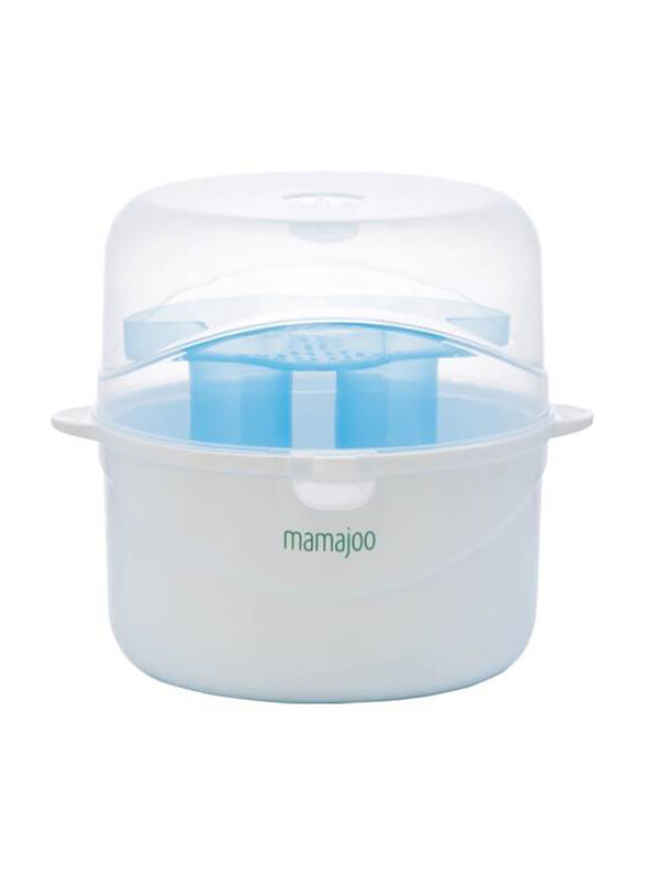 

Mamajoo Microwave Sterilizer, White/Blue