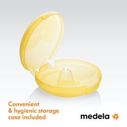 Medela Contact Nipple Shields, 2 Pieces, Large, Clear