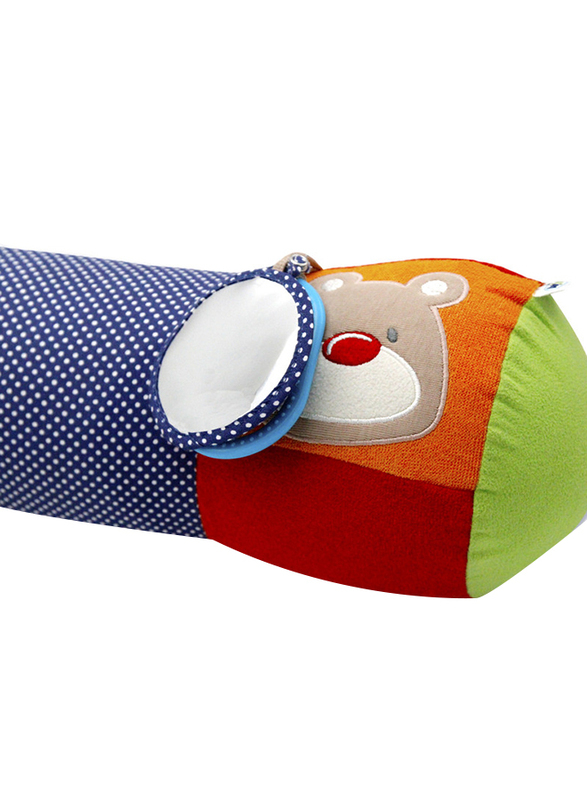 Babyjem Colourful Crawling Pillow, 0-6 Months, Multicolour