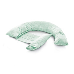 Babyjem Pregnancy Back Support & Feeding Pillow, Green