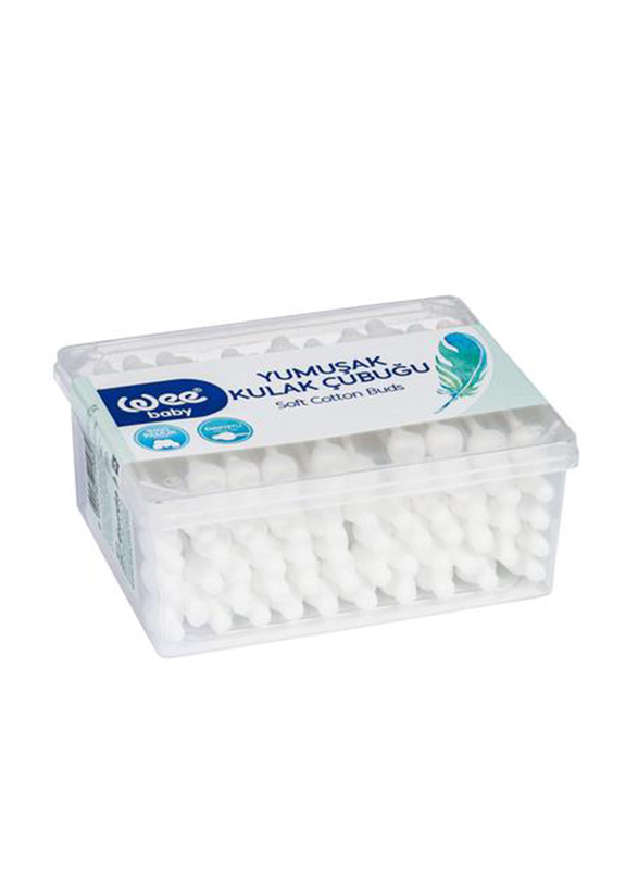 Wee Baby 60 Count Cotton Buds for Baby