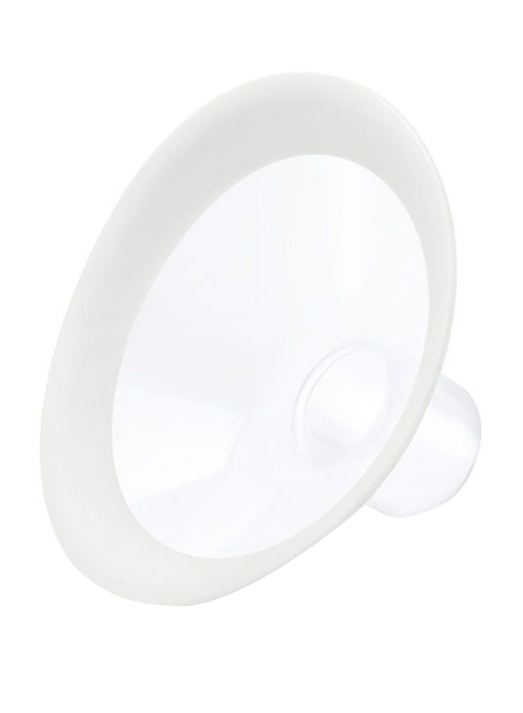 Medela New Personal Fit Flex Breast Shield, 2 Pieces, Small, Clear
