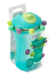 Melii Abacus Sippy Cup, 340ml, Turquoise