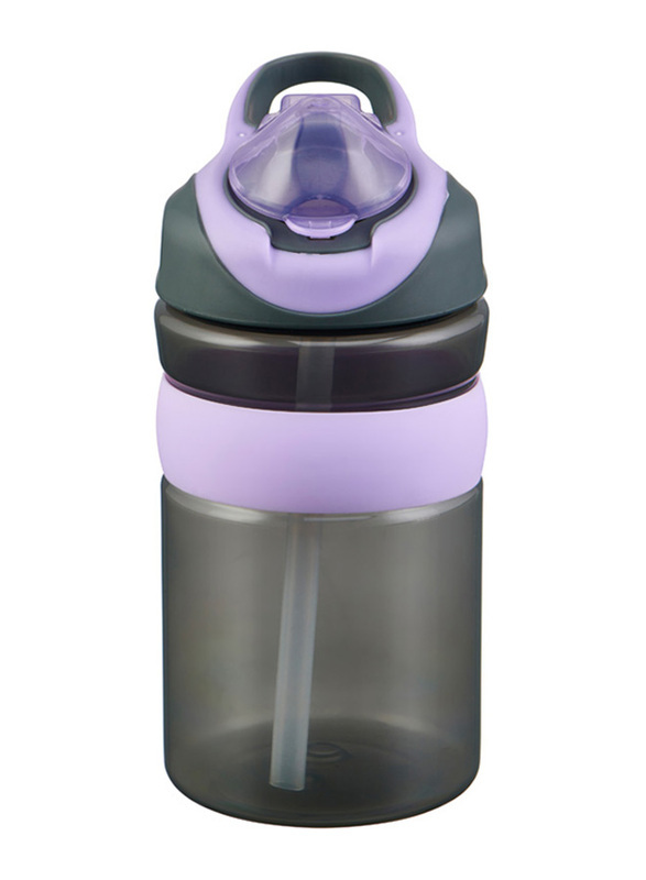 Vital Baby Hydrate Kids Flip Spout Bottle 80ml, Grey/Lavender