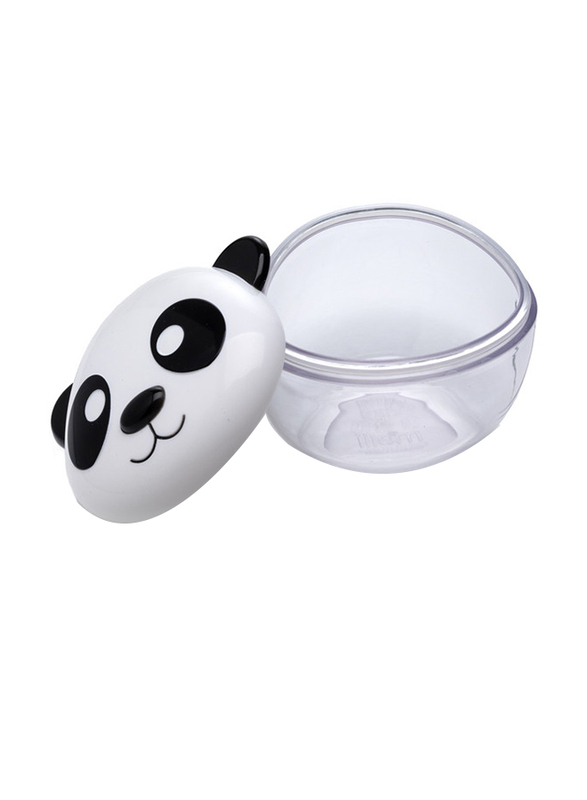 Melii Panda Snack Container, White