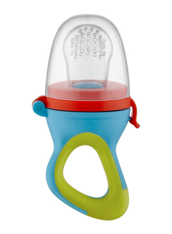 

Babyjem Silicone Fruit & Vegetable Feeder, 6+ Months, Orange
