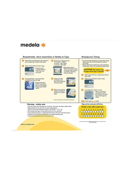 Medela Quick Clean Microwave Sterlization Bags, Yellow