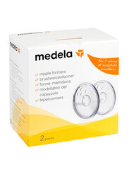 Medela Nipple Formers, 2 Pieces, Clear