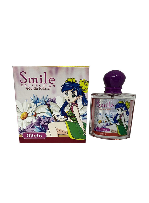 

Smile Olivia 50ml EDT Perfume Kids Unisex