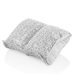 Babyjem Multipurpose Breast Feeding Pillow, Grey