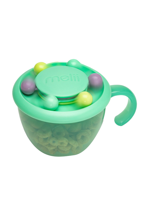 Melii Abacus Snack Container, 200ml, Mint