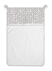 Babyjem Laundry & Dirty Clothes Bag, 40 x 65cm, White