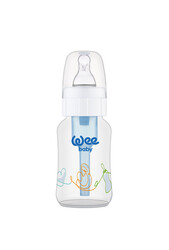 Wee Baby PP Anti Colic Baby Feeding Bottle, 0-6 Months, 150ml, Clear
