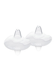 Medela Contact Nipple Shields, 2 Pieces, Large, Clear