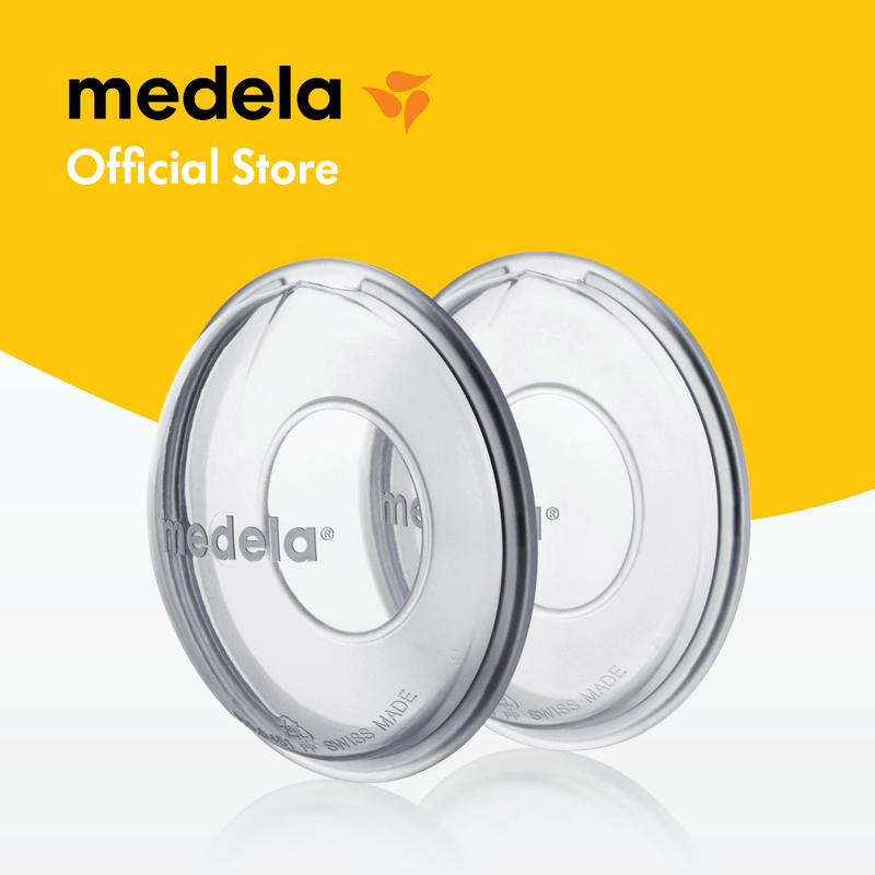 Medela Milk Collection Shells, 2 Pieces, Clear