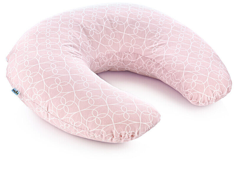 

Babyjem Breast Feeding and Support Pillow, Pink
