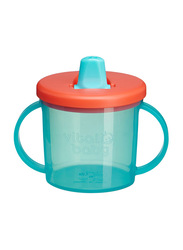 Vital Baby Hydrate Free Flow Cup 200ml, Turquoise/Orange