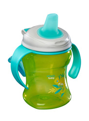 Vital Baby Hydrate Easy Sipper With Removable Handles 260ml, Green/Blue