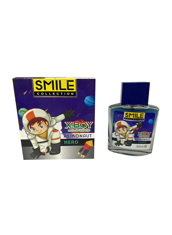 

Smile X-Boy Astronaut Hero 50ml EDT Perfume Kids Unisex