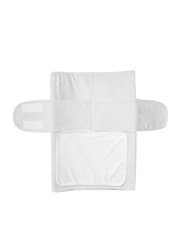 BabyJem Ecru Changing Station Pad, 0+ Months, White