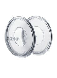 Medela Milk Collection Shells, 2-Piece, Clear