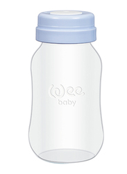 Wee Baby Milk Container, 6+ Months, 4 x 150ml, Clear