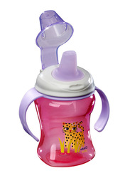 Vital Baby Hydrate Easy Sipper With Removable Handles 260ml, Purple/Pink