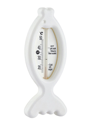 Babyjem Bath & Room Thermometer for Babies, Newborn, White