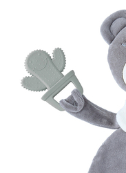 Babyjem Sleep Buddy with Teether, 0+ Months, Grey