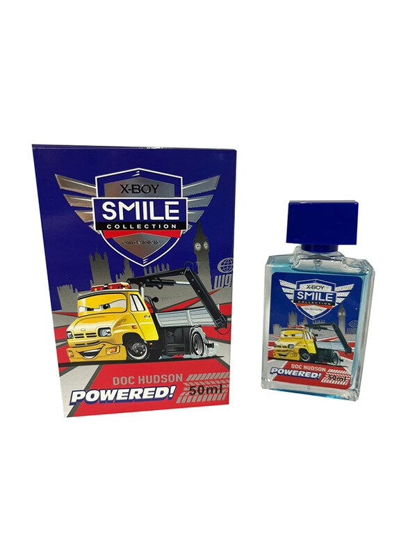 

Smile X-Boy Powered Doc Hudson 50ml EDT Perfume Kids Unisex